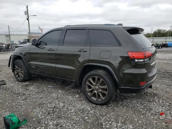 1C4RJEBG8GC448622 2016 JEEP GRAND CHEROKEE - Image 2