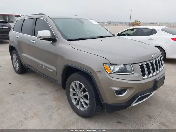 1C4RJEBG8GC466019 2016 JEEP GRAND CHEROKEE - Image 1