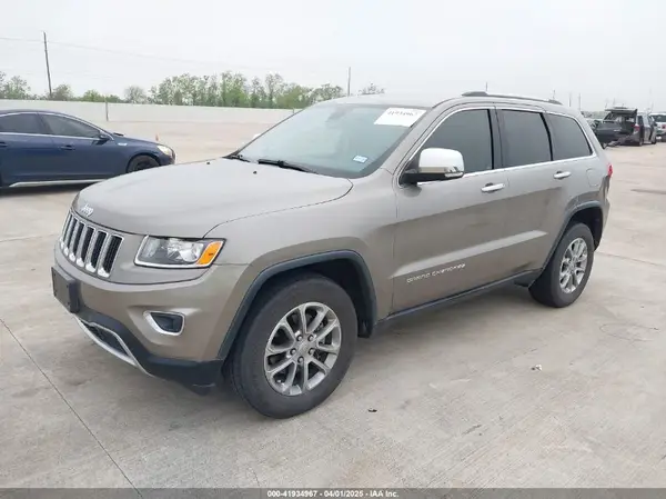 1C4RJEBG8GC466019 2016 JEEP GRAND CHEROKEE - Image 2