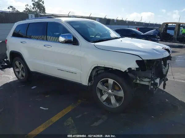 1C4RJEBG8GC479935 2016 JEEP GRAND CHEROKEE - Image 1