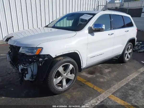 1C4RJEBG8GC479935 2016 JEEP GRAND CHEROKEE - Image 2