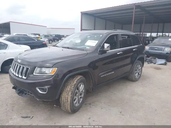 1C4RJEBG8GC500041 2016 JEEP GRAND CHEROKEE - Image 2