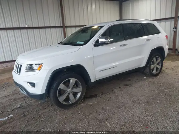1C4RJEBG8GC500475 2016 JEEP GRAND CHEROKEE - Image 2