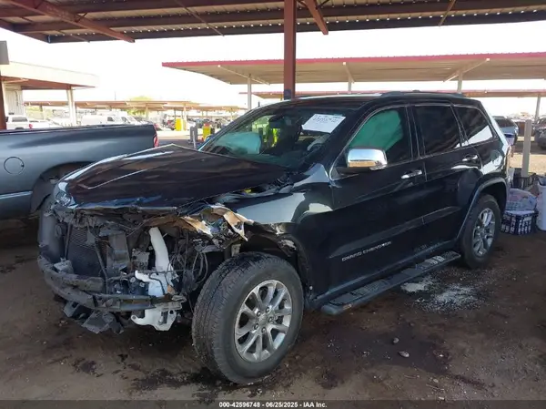 1C4RJEBG8GC500587 2016 JEEP GRAND CHEROKEE - Image 2