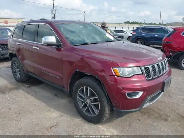 1C4RJEBG8HC609262 2017 JEEP GRAND CHEROKEE - Image 1