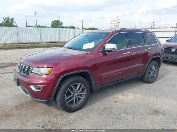 1C4RJEBG8HC609262 2017 JEEP GRAND CHEROKEE - Image 2