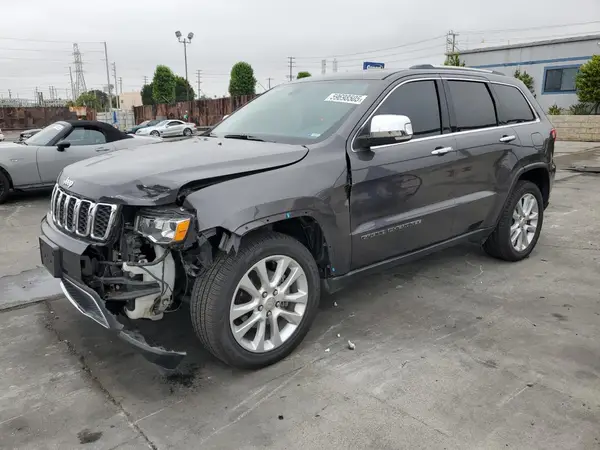 1C4RJEBG8HC617099 2017 JEEP GRAND CHEROKEE - Image 1