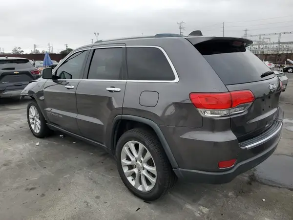 1C4RJEBG8HC617099 2017 JEEP GRAND CHEROKEE - Image 2