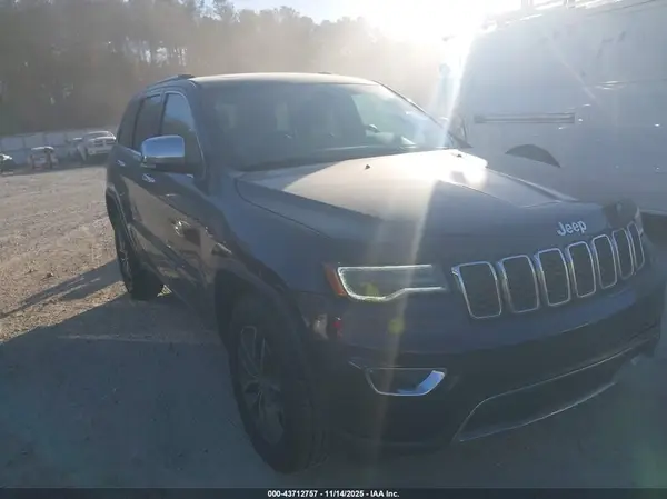 1C4RJEBG8HC617877 2017 JEEP GRAND CHEROKEE - Image 1