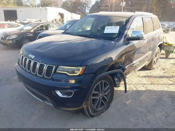1C4RJEBG8HC617877 2017 JEEP GRAND CHEROKEE - Image 2