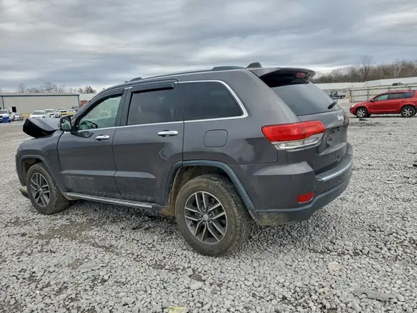 1C4RJEBG8HC622738 2017 JEEP GRAND CHEROKEE - Image 2