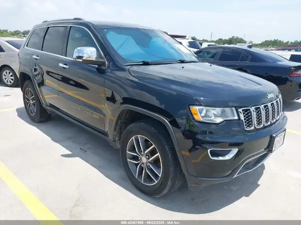 1C4RJEBG8HC633898 2017 JEEP GRAND CHEROKEE - Image 1