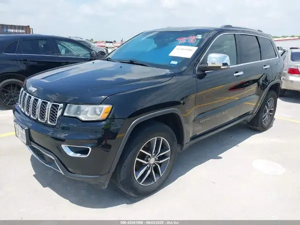 1C4RJEBG8HC633898 2017 JEEP GRAND CHEROKEE - Image 2