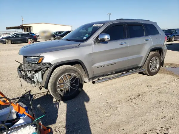1C4RJEBG8HC636137 2017 JEEP GRAND CHEROKEE - Image 1