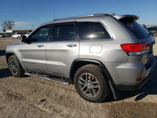 1C4RJEBG8HC636137 2017 JEEP GRAND CHEROKEE - Image 2