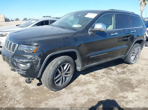 1C4RJEBG8HC637689 2017 JEEP GRAND CHEROKEE - Image 2