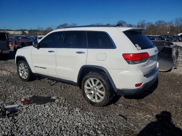 1C4RJEBG8HC637742 2017 JEEP GRAND CHEROKEE - Image 2