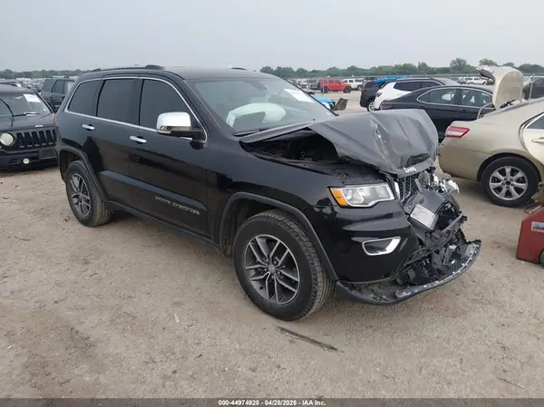 1C4RJEBG8HC659305 2017 JEEP GRAND CHEROKEE - Image 1