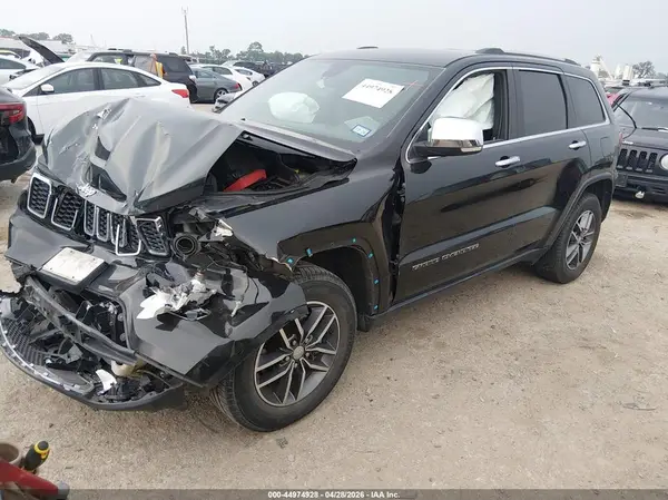 1C4RJEBG8HC659305 2017 JEEP GRAND CHEROKEE - Image 2