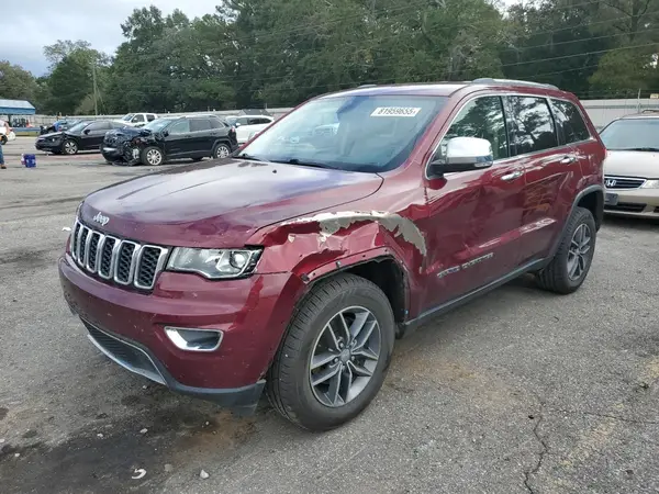 1C4RJEBG8HC671793 2017 JEEP GRAND CHEROKEE - Image 1