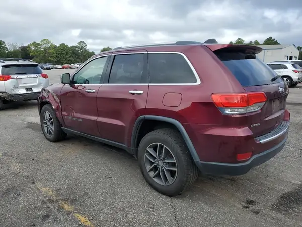 1C4RJEBG8HC671793 2017 JEEP GRAND CHEROKEE - Image 2