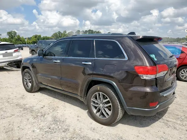 1C4RJEBG8HC697262 2017 JEEP GRAND CHEROKEE - Image 2