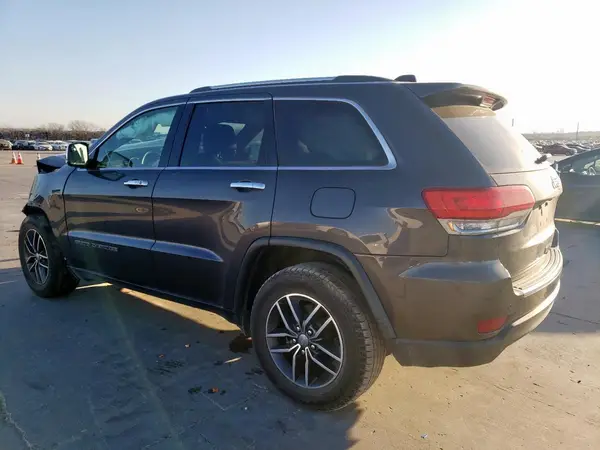 1C4RJEBG8HC702380 2017 JEEP GRAND CHEROKEE - Image 2