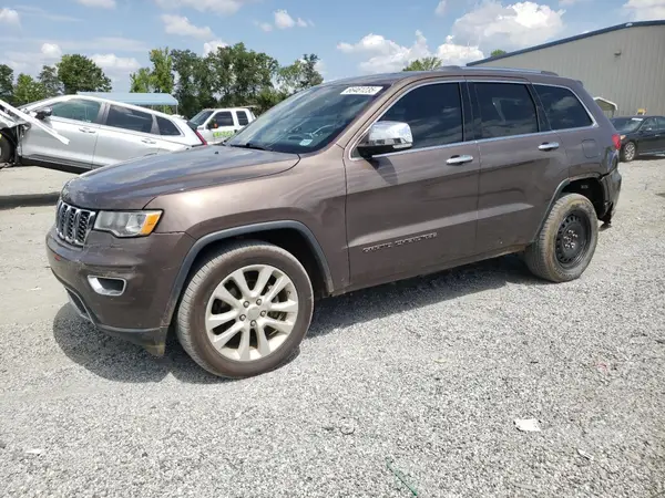 1C4RJEBG8HC708650 2017 JEEP GRAND CHEROKEE - Image 1