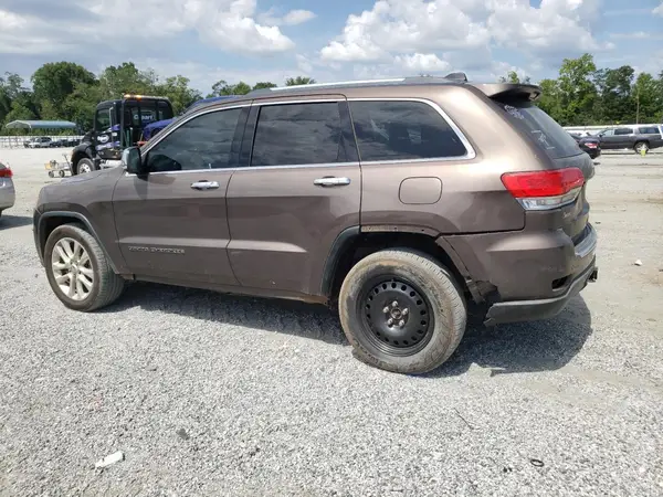 1C4RJEBG8HC708650 2017 JEEP GRAND CHEROKEE - Image 2