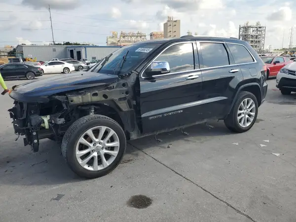 1C4RJEBG8HC712388 2017 JEEP GRAND CHEROKEE - Image 1