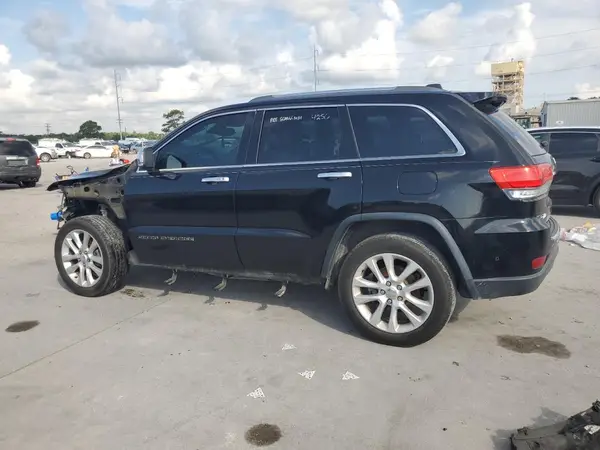 1C4RJEBG8HC712388 2017 JEEP GRAND CHEROKEE - Image 2