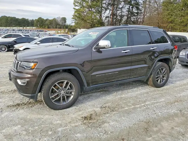 1C4RJEBG8HC718787 2017 JEEP GRAND CHEROKEE - Image 1