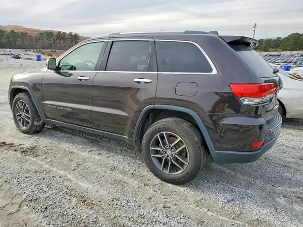 1C4RJEBG8HC718787 2017 JEEP GRAND CHEROKEE - Image 2
