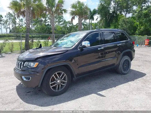 1C4RJEBG8HC731720 2017 JEEP GRAND CHEROKEE - Image 2