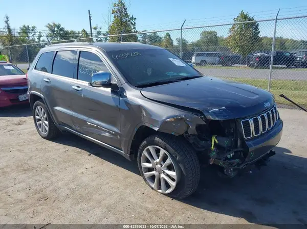 1C4RJEBG8HC731829 2017 JEEP GRAND CHEROKEE - Image 1