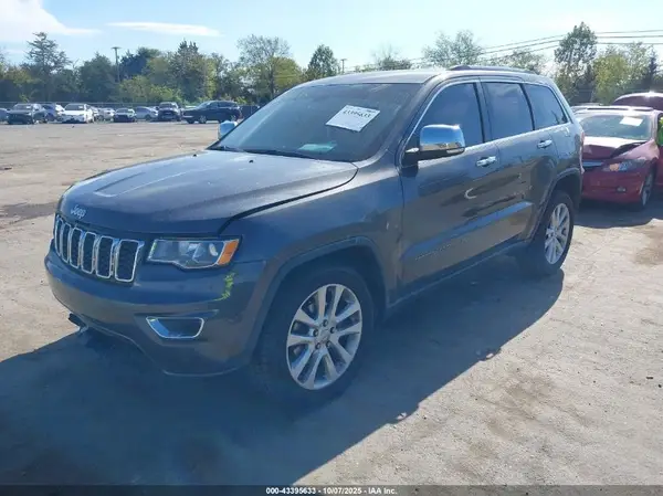 1C4RJEBG8HC731829 2017 JEEP GRAND CHEROKEE - Image 2