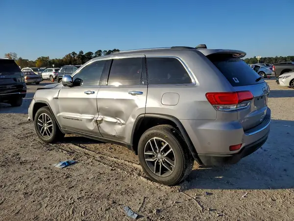 1C4RJEBG8HC739994 2017 JEEP GRAND CHEROKEE - Image 2