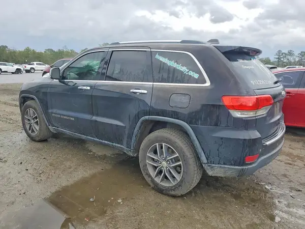 1C4RJEBG8HC743351 2017 JEEP GRAND CHEROKEE - Image 2