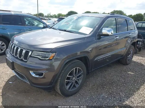 1C4RJEBG8HC773790 2017 JEEP GRAND CHEROKEE - Image 2