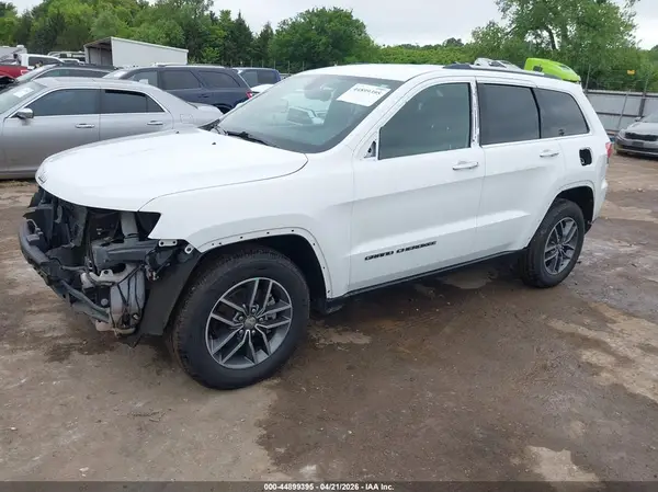 1C4RJEBG8HC780089 2017 JEEP GRAND CHEROKEE - Image 2