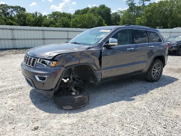 1C4RJEBG8HC780321 2017 JEEP GRAND CHEROKEE - Image 1