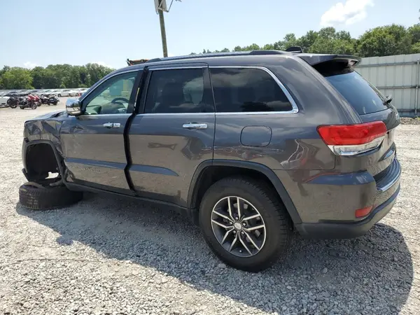 1C4RJEBG8HC780321 2017 JEEP GRAND CHEROKEE - Image 2
