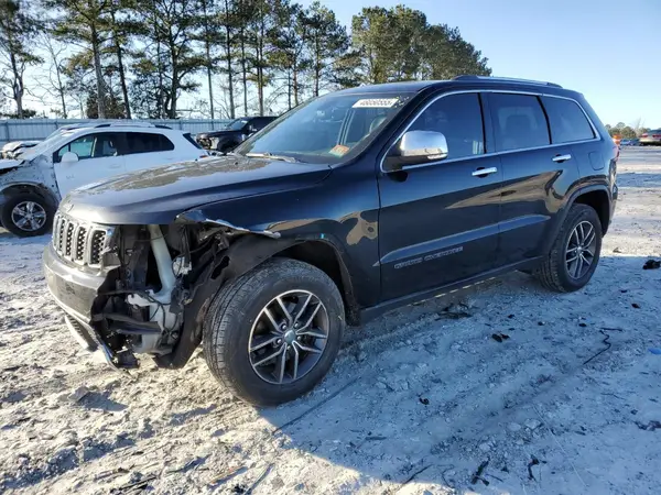 1C4RJEBG8HC788497 2017 JEEP GRAND CHEROKEE - Image 1