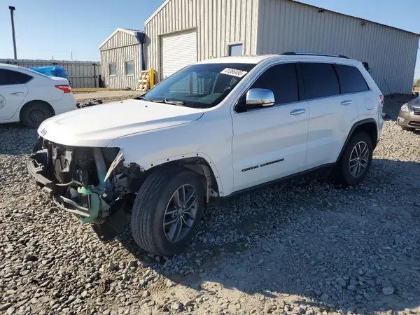 1C4RJEBG8HC788550 2017 JEEP GRAND CHEROKEE - Image 1