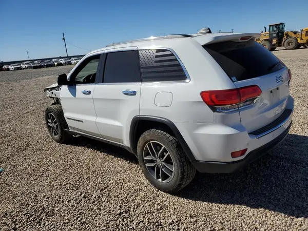 1C4RJEBG8HC788578 2017 JEEP GRAND CHEROKEE - Image 2