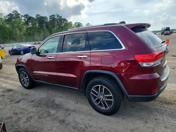 1C4RJEBG8HC793389 2017 JEEP GRAND CHEROKEE - Image 2