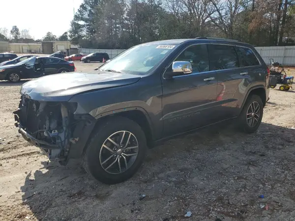 1C4RJEBG8HC793425 2017 JEEP GRAND CHEROKEE - Image 1