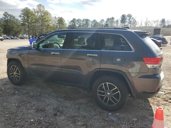 1C4RJEBG8HC793425 2017 JEEP GRAND CHEROKEE - Image 2