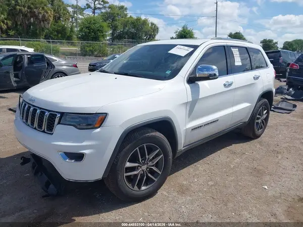 1C4RJEBG8HC793876 2017 JEEP GRAND CHEROKEE - Image 2