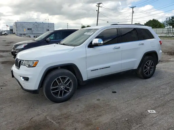 1C4RJEBG8HC827072 2017 JEEP GRAND CHEROKEE - Image 1